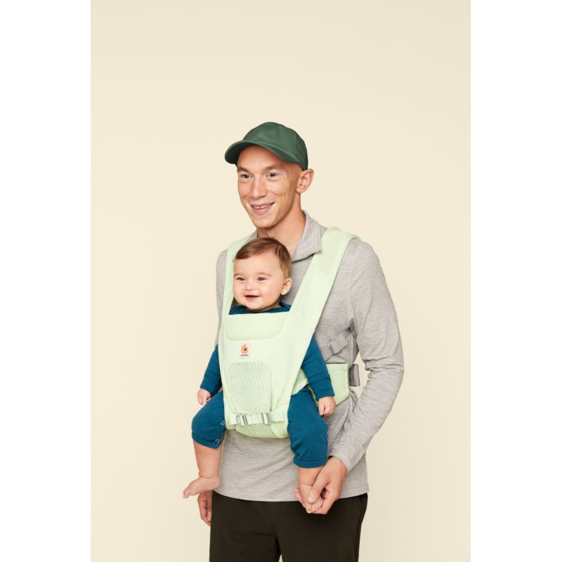 Ergobaby Mochila Portabebé Aerloom - Luminous Mint