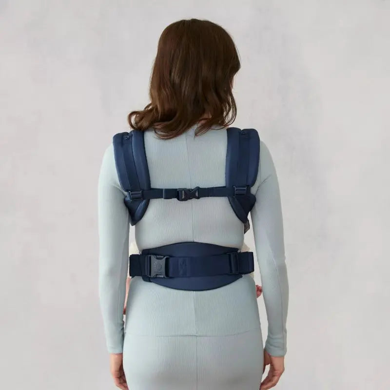 Ergobaby Mochila Portabebé Omni Classic Mesh - Azul Meia Noite