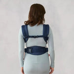 Ergobaby Mochila Portabebé Omni Classic Mesh - Azul Meia Noite