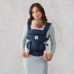 Ergobaby Mochila Portabebé Omni Classic Mesh - Azul Meia Noite