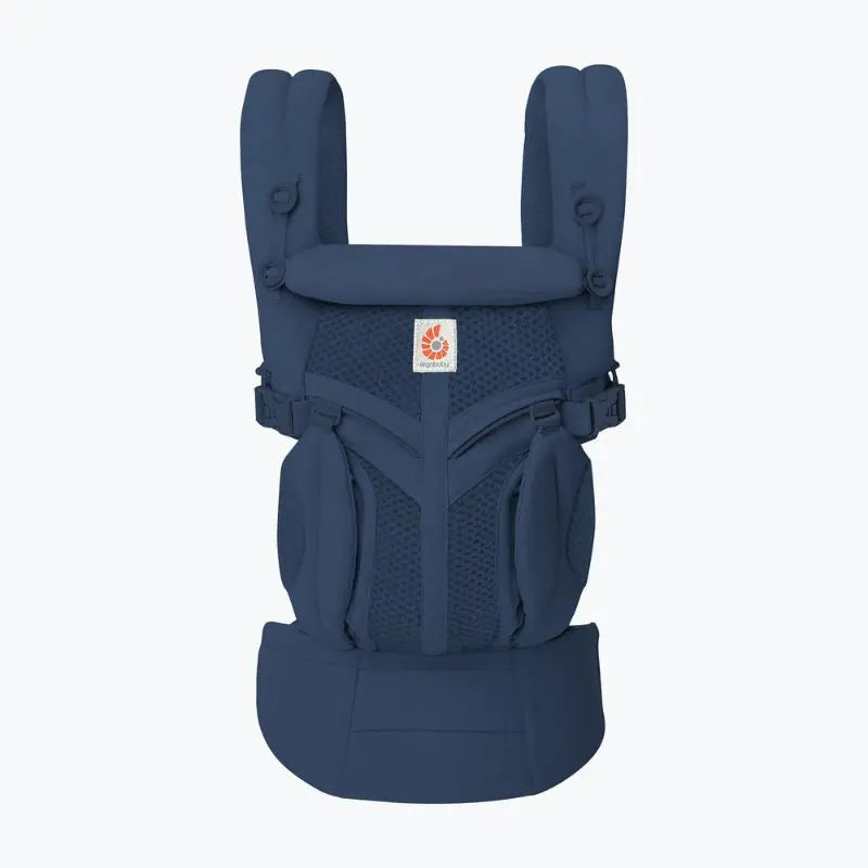 Ergobaby Mochila Portabebé Omni Classic Mesh - Azul Meia Noite