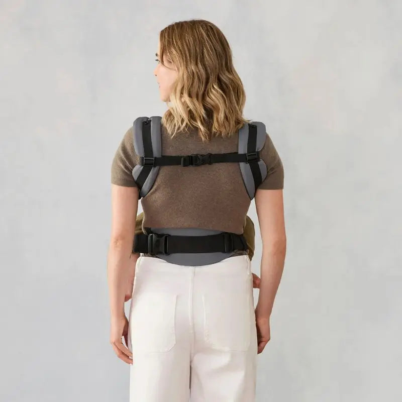 Ergobaby Mochila Portabebé Omni Classic Mesh - Charcoal Grey