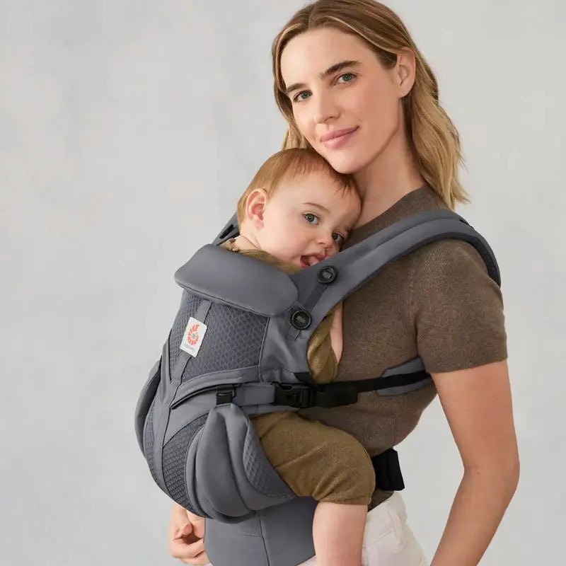 Ergobaby Mochila Portabebé Omni Classic Mesh - Charcoal Grey