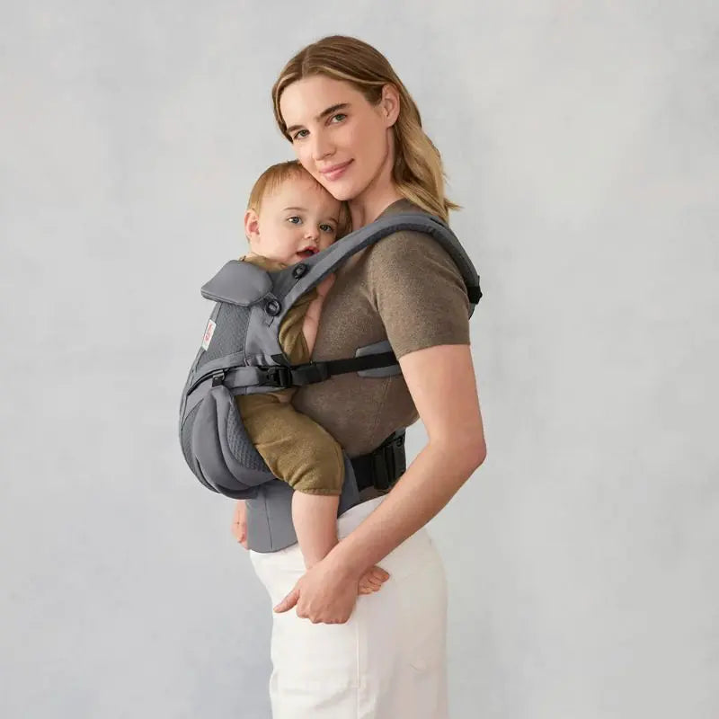 Ergobaby Mochila Portabebé Omni Classic Mesh - Charcoal Grey