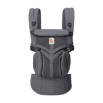 Ergobaby Mochila Portabebé Omni Classic Mesh - Charcoal Grey