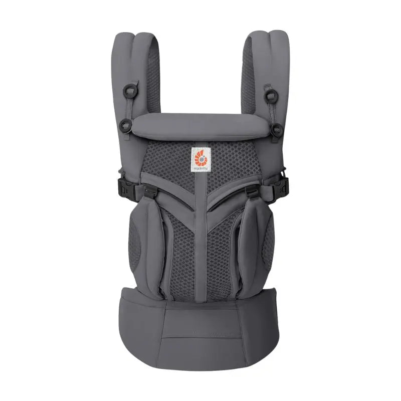 Ergobaby Mochila Portabebé Omni Classic Mesh - Charcoal Grey