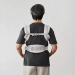 Ergobaby Mochila Portabebé Omni Classic Mesh - Cinza Pérola