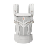 Ergobaby Mochila Portabebé Omni Classic Mesh - Cinza Pérola