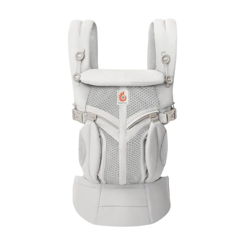 Ergobaby Mochila Portabebé Omni Classic Mesh - Cinza Pérola
