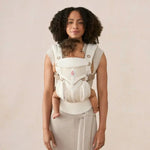 Ergobaby Mochila Portabebé Omni Classic Mesh - Luminous Ivory