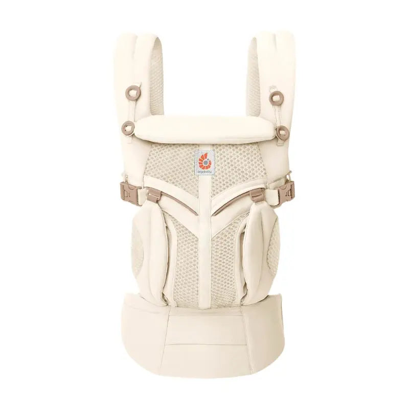 Ergobaby Mochila Portabebé Omni Classic Mesh - Luminous Ivory