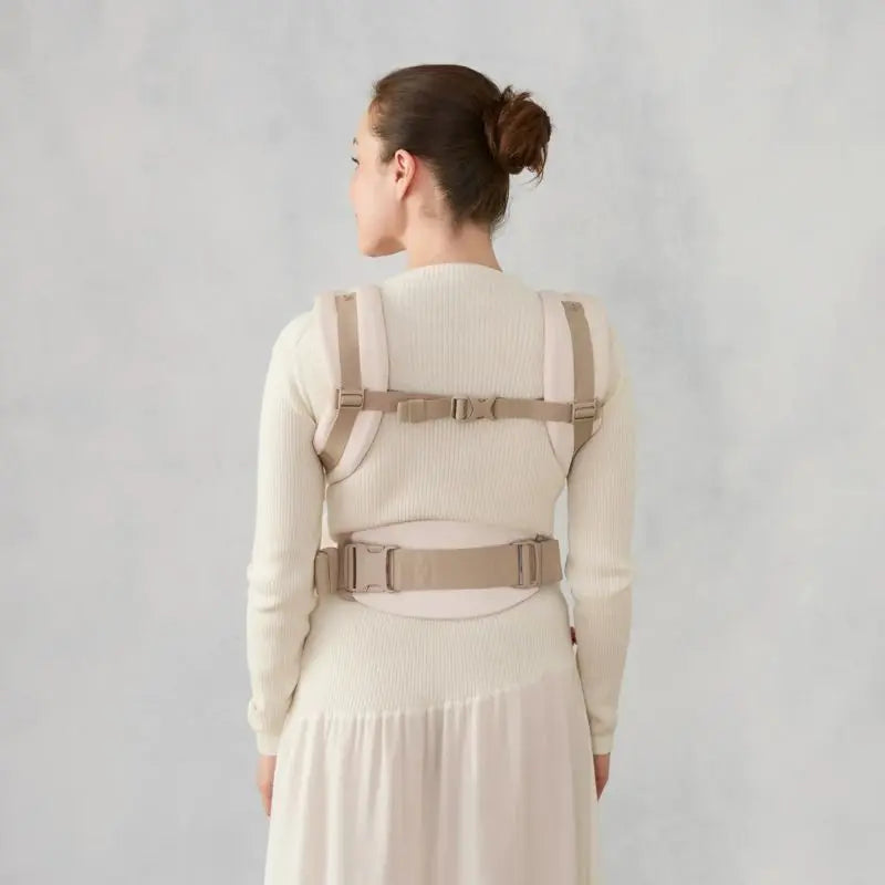 Ergobaby Mochila Portabebé Omni Classic Mesh - Natural Beige
