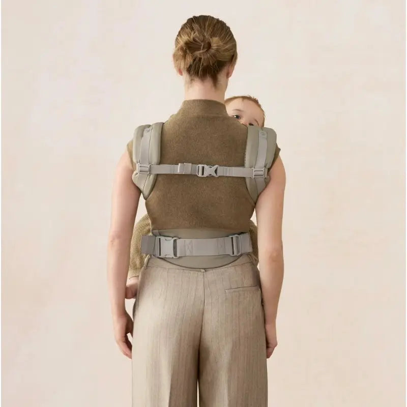 Ergobaby Mochila Portabebé Omni Classic Mesh - Soft Olive