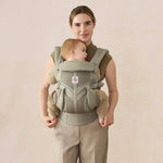 Ergobaby Mochila Portabebé Omni Classic Mesh - Soft Olive