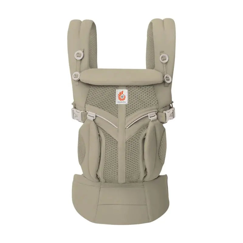 Ergobaby Mochila Portabebé Omni Classic Mesh - Soft Olive