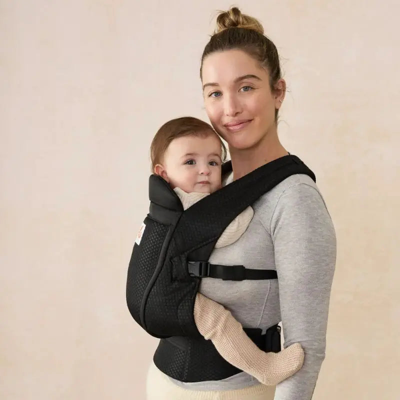 Ergobaby Mochila Portabebé Omni Lite Mesh - Onyx Black