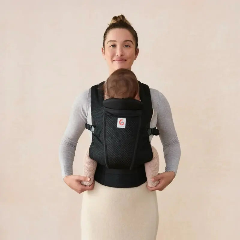 Ergobaby Mochila Portabebé Omni Lite Mesh - Onyx Black