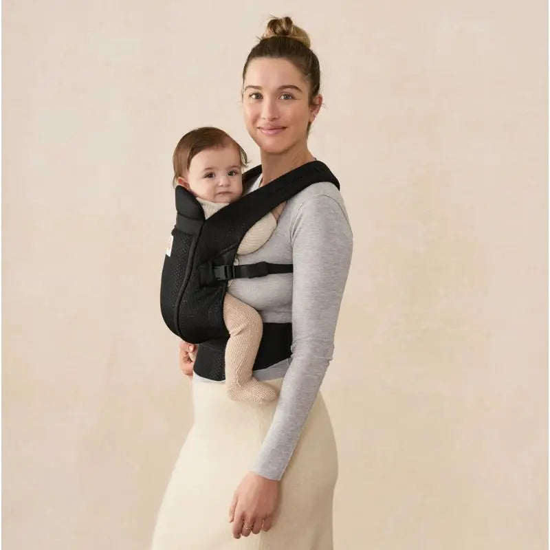 Ergobaby Mochila Portabebé Omni Lite Mesh - Onyx Black