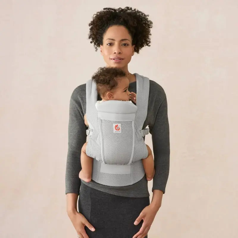 Ergobaby Mochila Portabebé Omni Lite Mesh - Pearl Grey