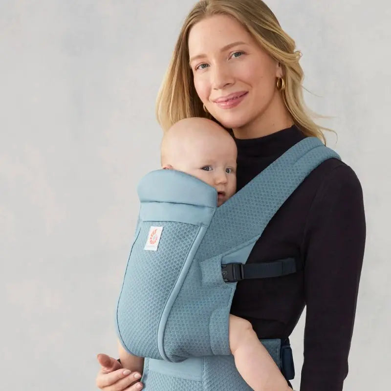 Ergobaby Mochila Portabebé Omni Lite Mesh - Slate Blue