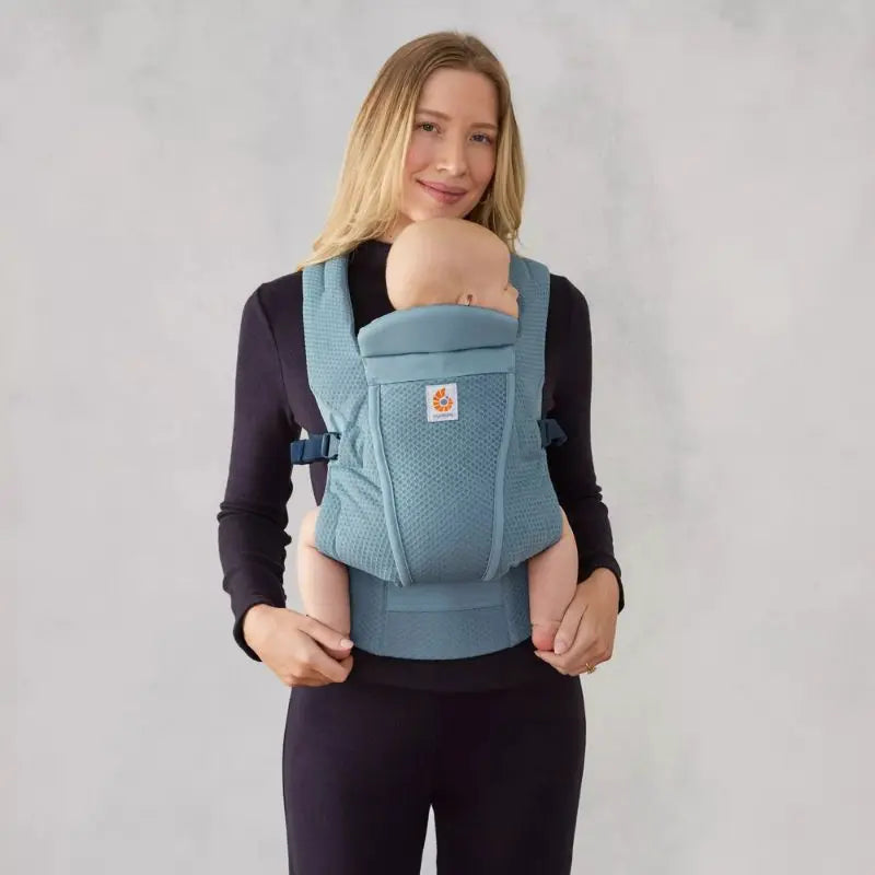 Ergobaby Mochila Portabebé Omni Lite Mesh - Slate Blue