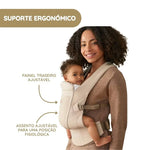 Ergobaby Mochila Portabebé Omni Lite Mesh - Natural Beige
