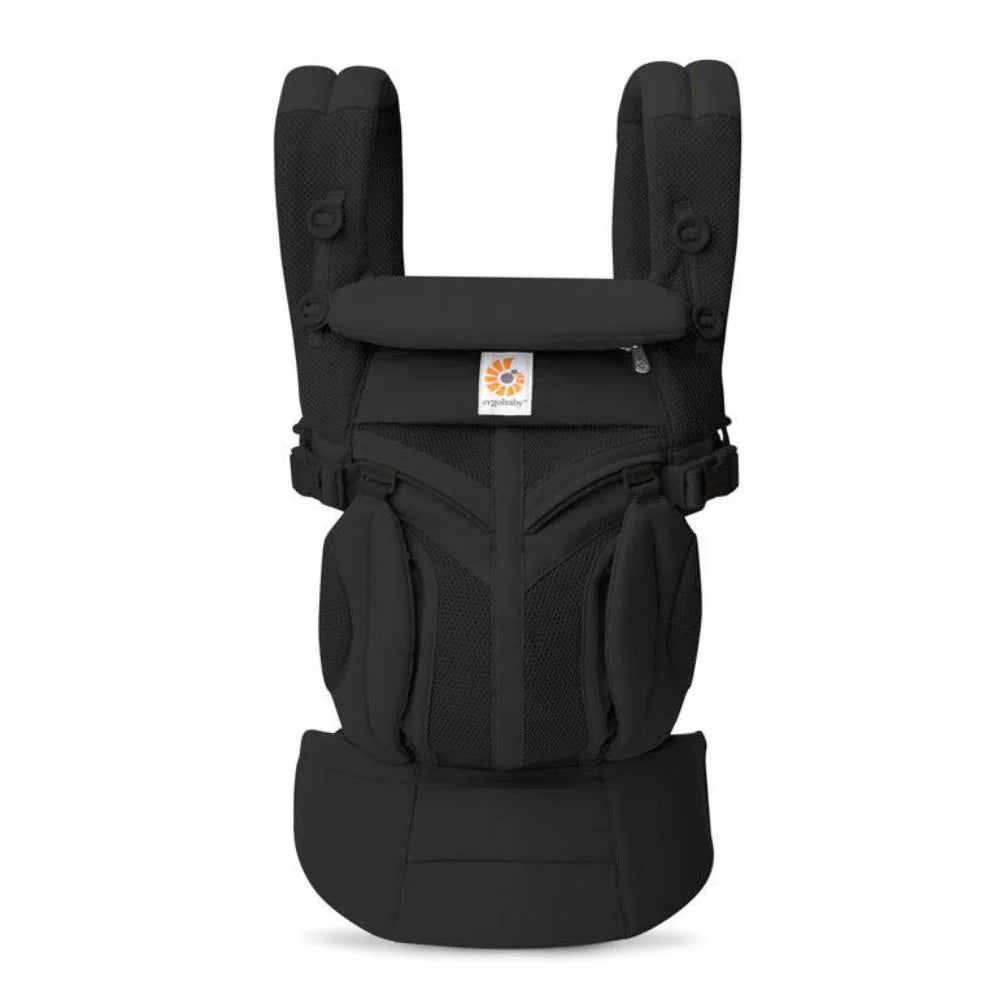 Ergobaby Omni Clássico Cool Air Negro - Mochila Portabebé