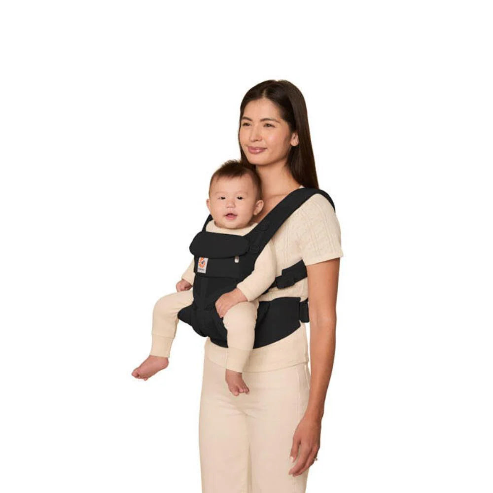 Ergobaby Omni Clássico Cool Air Negro - Mochila Portabebé