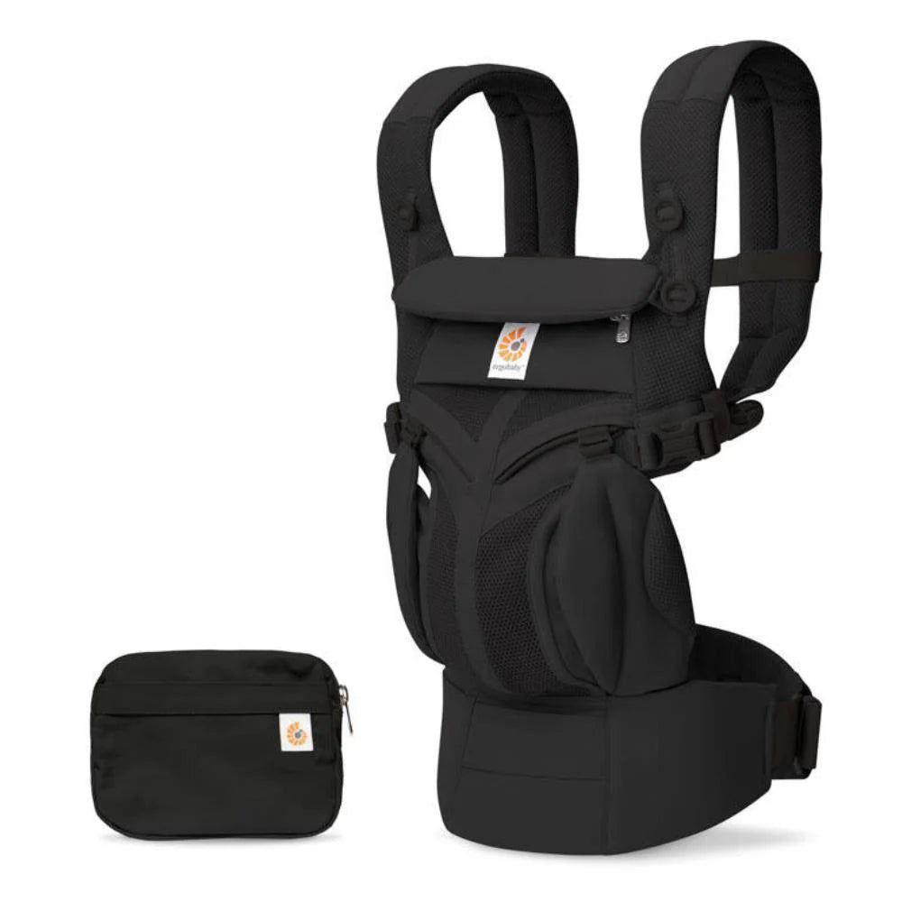 Ergobaby Omni Clássico Cool Air Negro - Mochila Portabebé