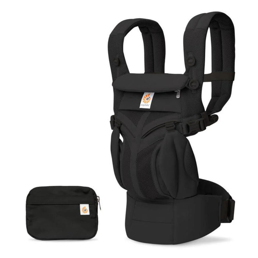Ergobaby Omni Clássico Cool Air Negro - Mochila Portabebé