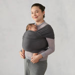 Ergobaby Pano Portabebé Aura Sustentável - Gris grafito