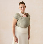 Ergobaby Pano Portabebé Aura Sustentável - Olive Diamonds