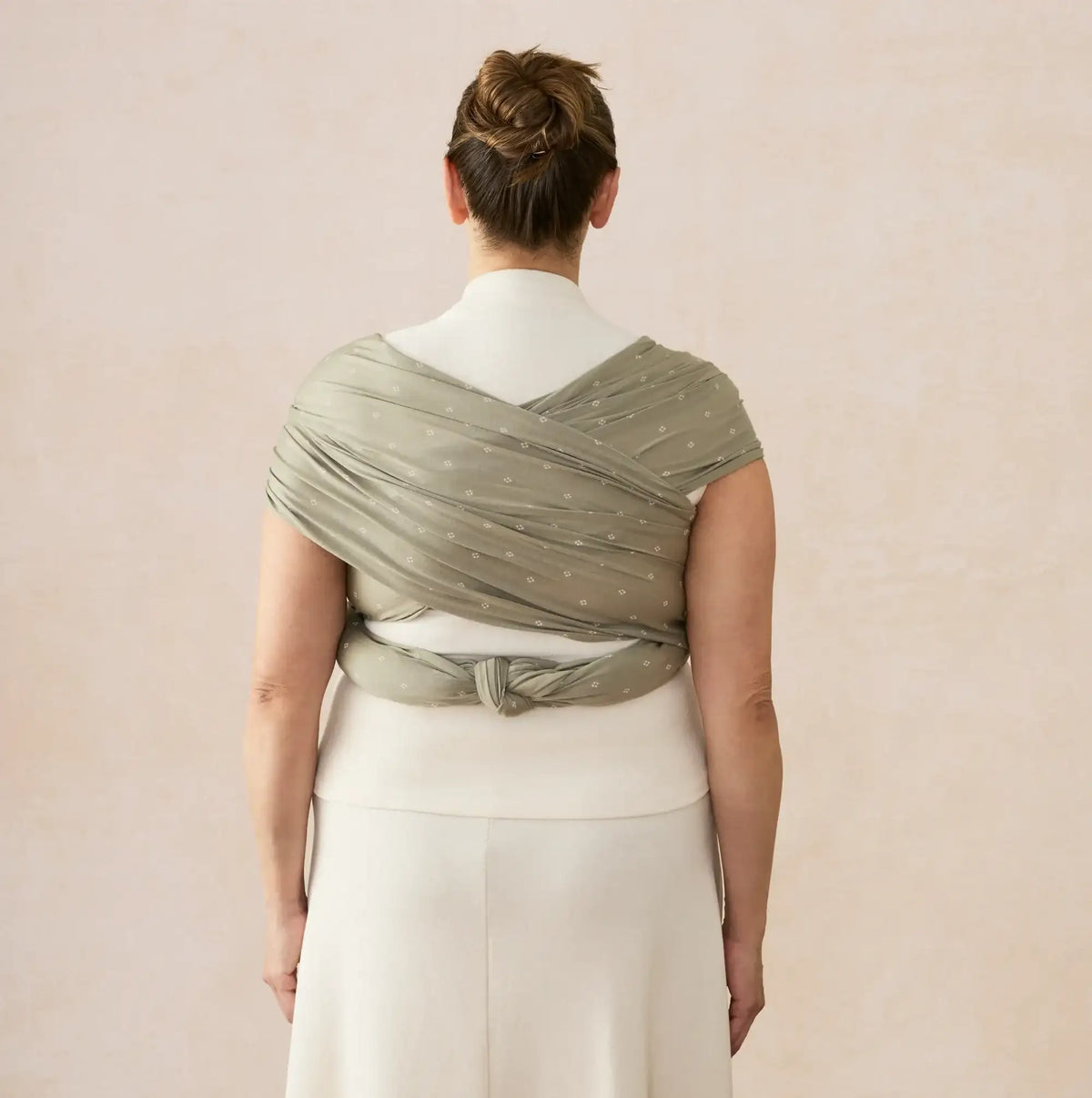 Ergobaby Pano Portabebé Aura Sustentável - Olive Diamonds