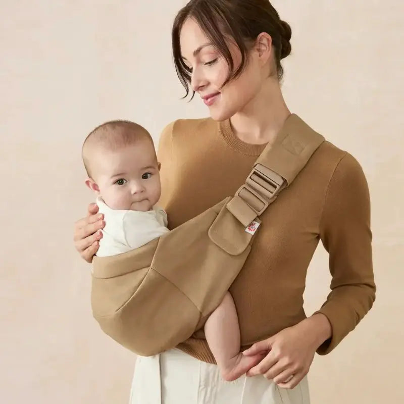 Ergobaby Upsie Sling - Camel