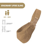 Ergobaby Upsie Sling - Camel