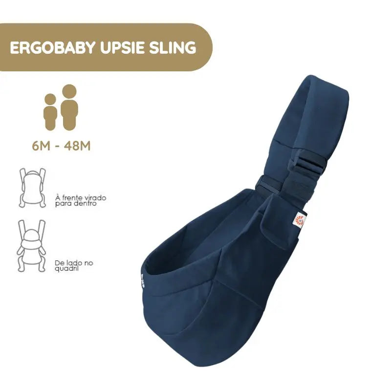 Ergobaby Upsie Sling - Midnight Blue