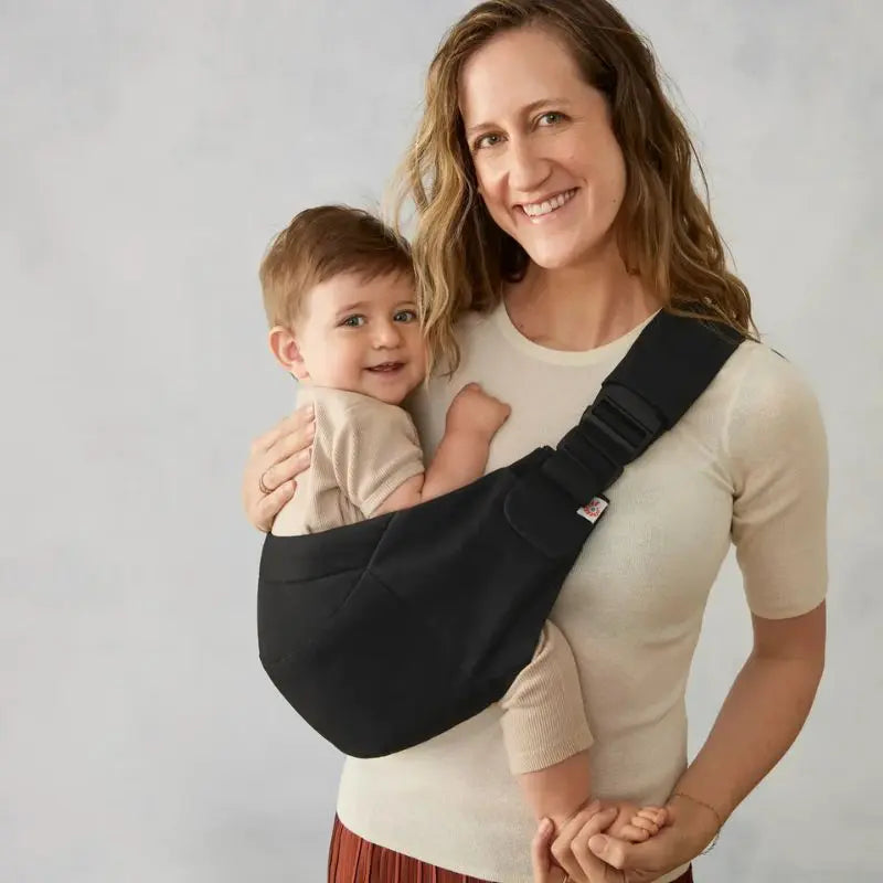 Ergobaby Upsie Sling - Onyx Black