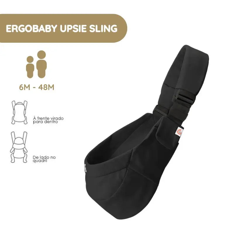 Ergobaby Upsie Sling - Onyx Black
