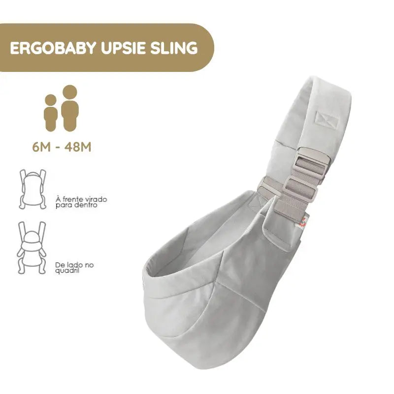 Ergobaby Upsie Sling - Pearl Grey