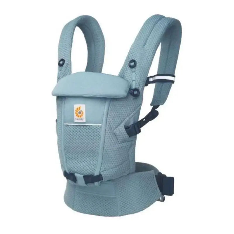Ergobaby Adapt SoftFlex Mesh Azul Pizarra - Mochila Portabebé