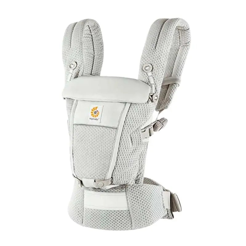 Ergobaby Adapt SoftFlex Mesh Cinza Pérola - Mochila Portabebé