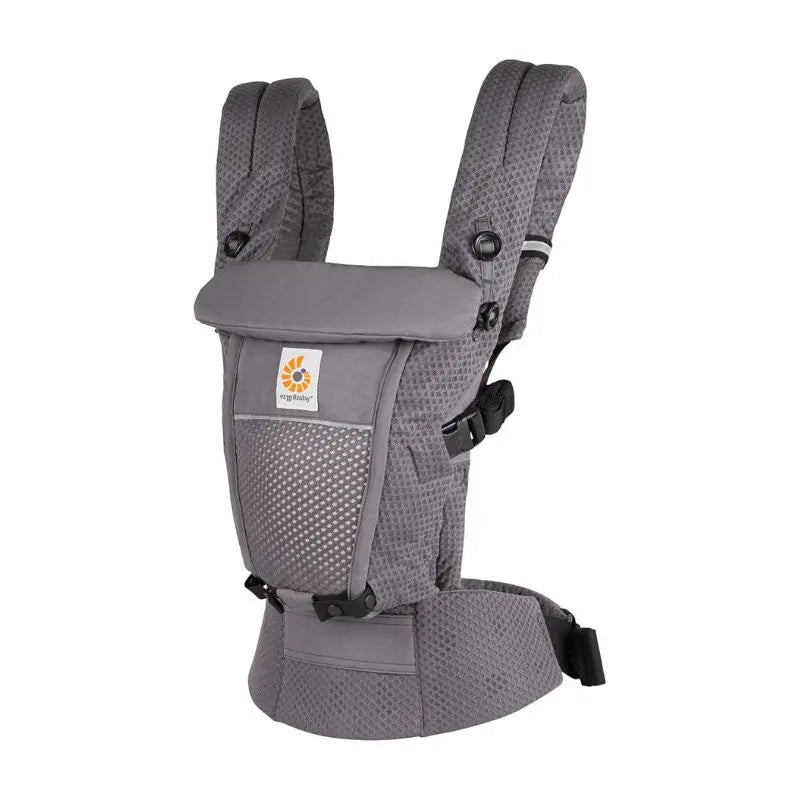 Ergobaby Adapt SoftFlex Mesh Gris Grafito - Mochila Portabebé