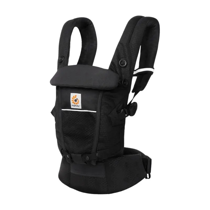 Ergobaby Adapt SoftFlex Mesh Negro - Mochila Portabebé