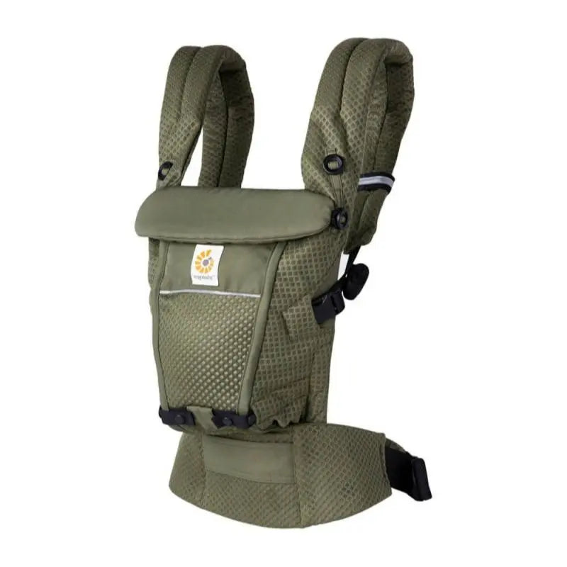 Ergobaby Mochila Portabebé Adapt SoftFlex Mesh - Verde oliva