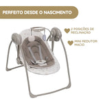 Chicco Espreguiçadeira Swing & Play - Vanilla