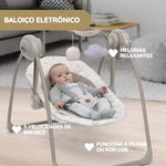 Chicco Espreguiçadeira Swing & Play - Vanilla