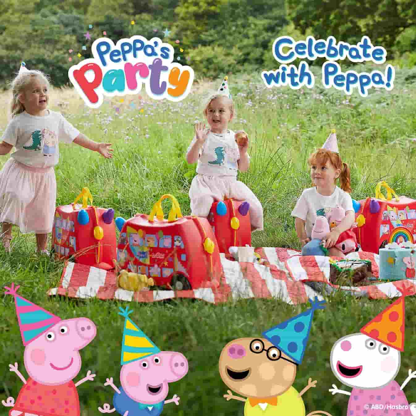 Trunki Mala de Viagem - Peppa Pig