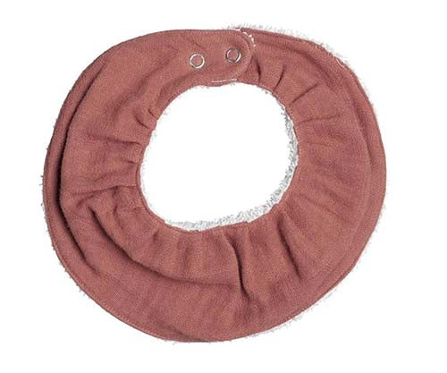 Fabelab - Bandana Folhos - Clay