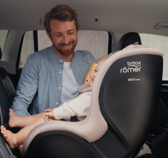 Cadeira Auto DualFix PRO M da Britax Romer - Urban Olive dos 3 meses a 4 anos - LUX