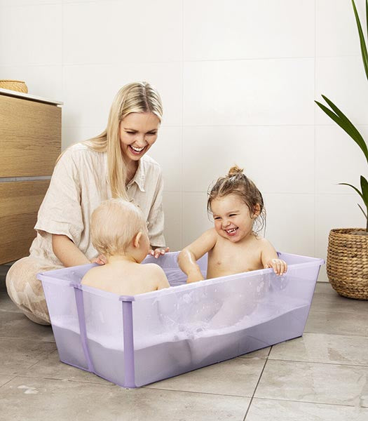 Stokke Flexi Bath Banheira XL - Lavender